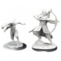 Critical Role Minis - Verdant Guard Marksman & Satyr
